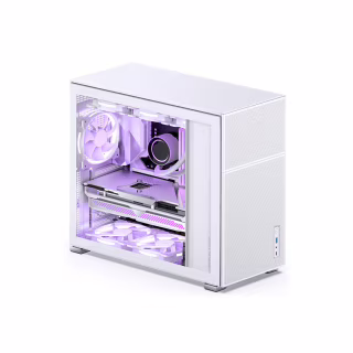 Корпус для ПК JONSBO D41 MESH White