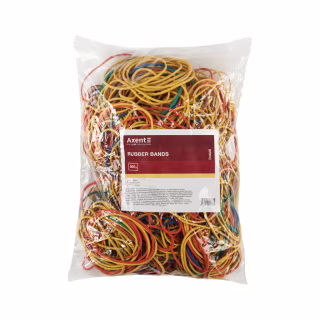 Резинки для грошей Delta by Axent assorted colors, 500г (D4622)