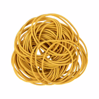 Резинки для грошей Axent Unicolor, 50 г (D4630)