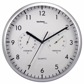 Настінний годинник Technoline White (WT650) (DAS301219)