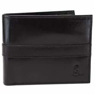 Портмоне Semi Line RFID Black (DAS303153)