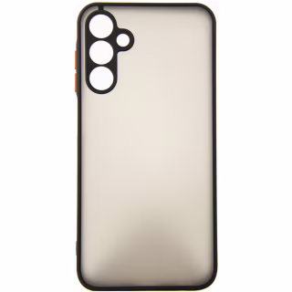 Чехол для мобильного телефона Dengos Matte Samsung Galaxy A25 5G (black) (DG-TPU-MATT-139)