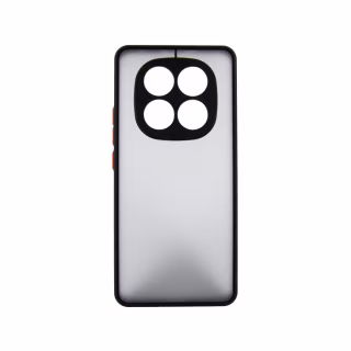 Чехол для мобильного телефона Dengos Matte Xiaomi Redmi Note 14 Pro (Black) (DG-TPU-MATT-156)