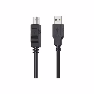 Кабель для принтера USB 2.0 AM/BM 2.0m HP (DHC-PT100-2M)