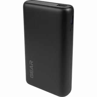 Батарея універсальна GEAR 30000mAh, PD/100W, black (DL302C)