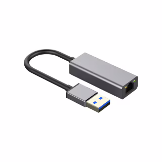 Переходник USB 3.0 AM to RJ45 Ethernet 1000Mbps Dynamode (DM-AD-GLAN)