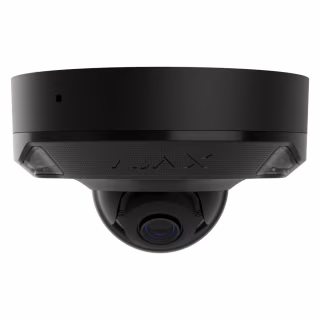 Камера відеоспостереження Ajax DomeCam Mini HL (5/4.0) black