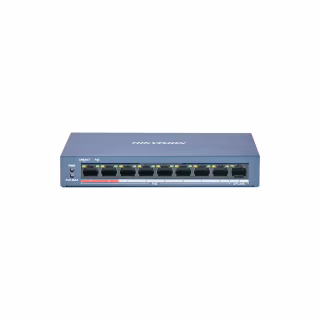 Комутатор мережевий Hikvision DS-3E0109P-E(C)