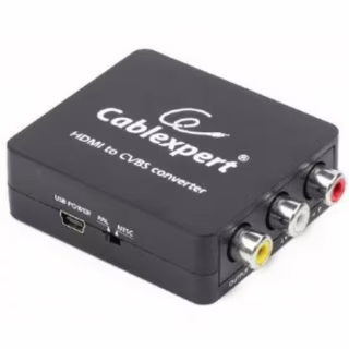 Конвертор HDMI to 3 x RCA Cablexpert (DSC-HDMI-CVBS-001)
