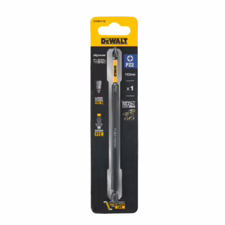 Біта для шуруповерта DeWALT EXTREME PZ2, L152 мм (DT7801T)