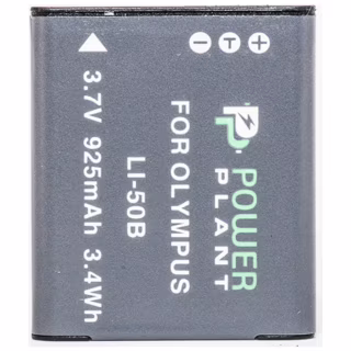 Акумулятор до фото/відео PowerPlant Olympus Li-50B, D-Li92 (DV00DV1218)