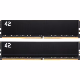 Модуль пам'яті для комп'ютера DDR4 16GB (2x8GB) 3200 MHz 42-Series eXceleram (E-42-003D-16)