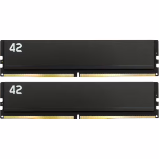 Модуль пам'яті для комп'ютера DDR5 32GB (2x16GB) 6000 MHz 42-Series eXceleram (E-42-012D-32)