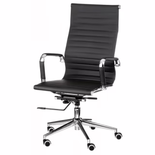 Офісне крісло Special4You Solano artleather black (E0949)