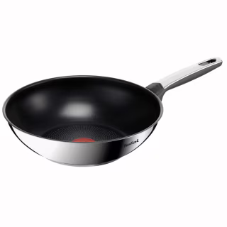 Сковорода Tefal ВОК Emotion+, 28см, чорний (E3271944)