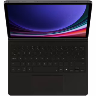 Чохол до планшета Samsung Keyboard Cover for Samsung Galaxy Tab S10 FE black (EF-DX725BBEGUA)