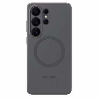 Чохол до мобільного телефона Samsung Silicone Magnet Case Galaxy S26 Ultra (S948) Black (EF-ES948CBEGWW)