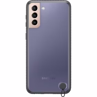 Чохол до мобільного телефона Samsung Clear Protective Cover Samsung Galaxy S21+ Black (EF-GG996CBEGRU)