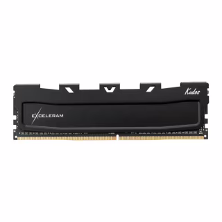Модуль пам'яті для комп'ютера DDR5 16GB 6400 MHz Black Kudos eXceleram (EK50160643039C)