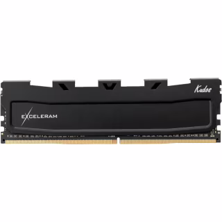 Модуль пам'яті для комп'ютера DDR5 16GB 6400 MHz Black Kudos eXceleram (EK50160645252C)