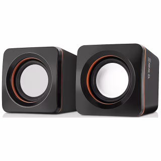 Акустична система REAL-EL S-13 USB Black (EL121100021)