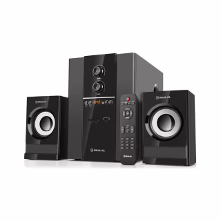 Акустична система REAL-EL M-355 Black (EL121300015)