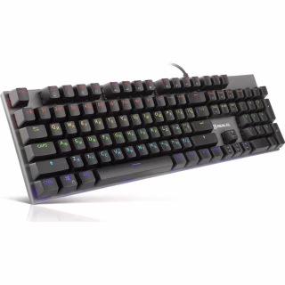 Клавіатура REAL-EL M 13 USB Grey (EL123100045)