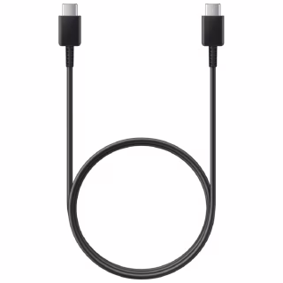 Дата кабель USB-C to USB-C black Samsung (EP-DA705BBRGRU)