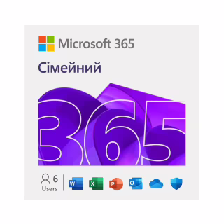 Офісний додаток Microsoft 365 Family All Language ESD (EP2-36891)
