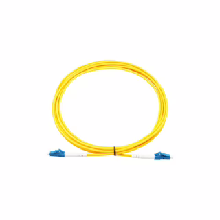 Оптичний патчкорд LC/UPC-LC/UPC Singlemode, Simplex, 1m Eserver (ES-LC-LC/UPC-1-SM-S)
