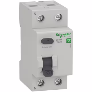 Дифференциальный автоматический выключатель Schneider Electric EZ9 2P 25A 30mA (EZ9R34225)