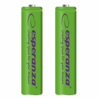 Акумулятор Esperanza AAA 1000mAh Ni-MH * 2 green (EZA101G)