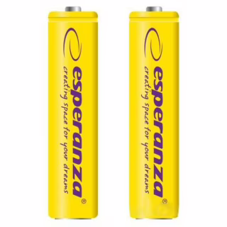 Акумулятор Esperanza AA 2000mAh Ni-MH * 2 yellow (EZA103Y)