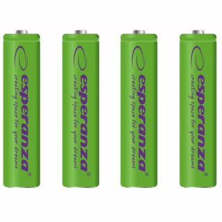 Акумулятор Esperanza AA 2000mAh Ni-MH * 4 green (EZA104G)