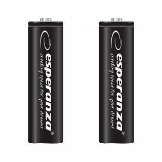 Аккумулятор Esperanza AA 2600mAh Ni-MH * 2 (EZA105)