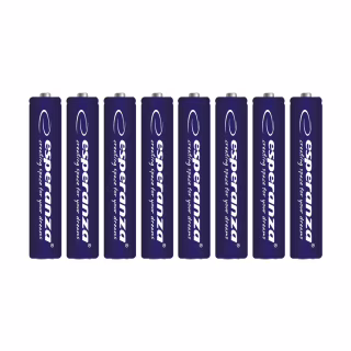 Батарейка Esperanza AAA LR03 Alkaline * 8 (EZB104)