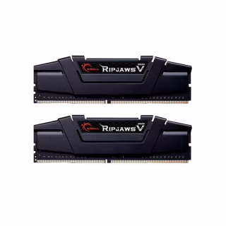 Модуль пам'яті для комп'ютера DDR4 32GB (2x16GB) 3200 MHz Ripjaws V G.Skill (F4-3200C16D-32GVK)