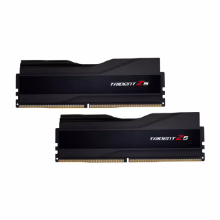 Модуль пам'яті для комп'ютера DDR5 64GB (2x32GB) 6000 MHz Trident Z5 G.Skill (F5-6000J3238G32GX2-TZ5K)
