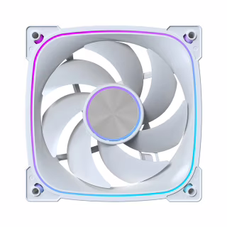 Кулер для корпуса Machenike FAN-L1 Pro WHITE