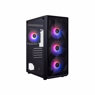 Корпус для ПК 1stPlayer FD3-M-BK-4F7