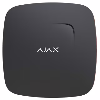 Датчик диму Ajax FireProtect black