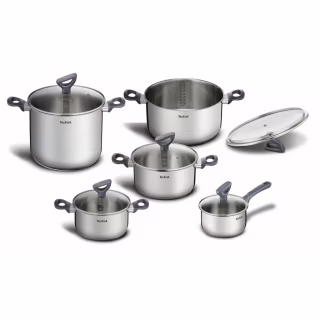 Набір посуду Tefal Daily Cook, 10 предметів (G712SA55)