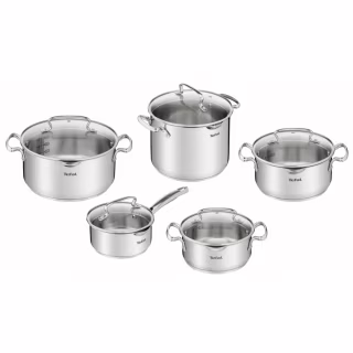 Набір посуду Tefal Duetto Plus, 10 предметів (G719SA55)