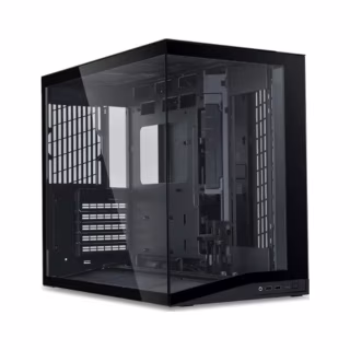 Корпус для ПК Lian Li O11 Dynamic Mini V2, Black (G99.O11DMIV2X.00)