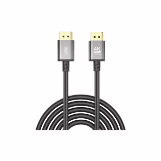 Кабель мультимедійний DisplayPort M to DisplayPort M 5.0m V1.2 XO (GB018B-DP.tranish)
