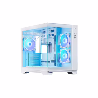 Корпус для ПК Chieftec VISIO (GM-30W-TG-OP)
