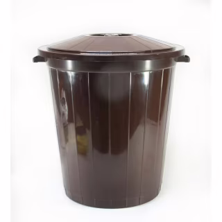 Контейнер для сміття Горизонт 48 x 43.5 см Коричневий 45 л (гор-02042/коричневий)