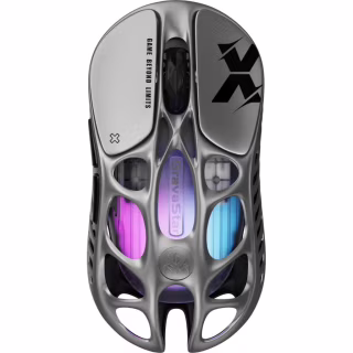Мишка GravaStar Mercury X Wireless/Bluetooth/USB Grey (GSX_GRY)