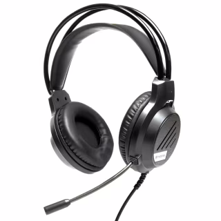 Навушники Hölmer H-01GS 3.5 мм Black (H-01GS)