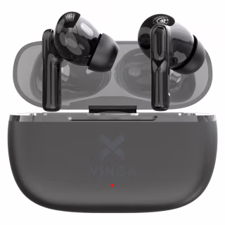 Навушники Vinga HBT075 Bluetooth Black (HBT075BK)